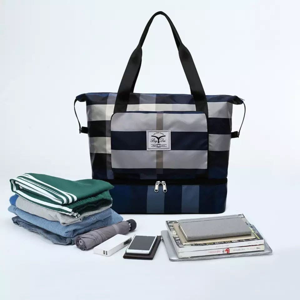 Durable Fitness Handbag, Folding Duffel Bag, Waterproof High Capacity Fashion Plaid Travel Hand Bag, Wet Dry Separation Sports Tote Bag, Women Shoulder Bags, Multifunctional Travel Bag, Convenient Foldable Travel Storage Bag Durable Fitness Handbag, Folding Duffel Bag, Waterproof High Capacity Fashion Plaid Travel Hand Bag, Wet Dry Separation Sports Tote Bag, Women Shoulder Bags, Multifunctional Travel Bag, Convenient Foldable Travel Storage Bag
